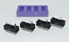 Lumenis EMC Crystal IPL Laser Filter Tips Set Light Prism 755 w/ Base Housing
