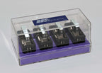 Lumenis EMC Crystal IPL Laser Filter Tips Set Light Prism 755 w/ Base Housing