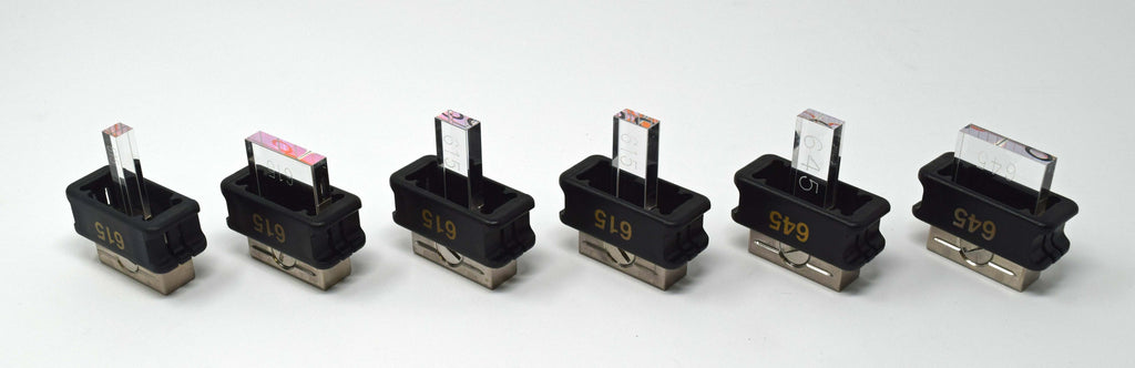 Lumenis EMC Crystal IPL Laser Filter Tips Set Light Prism 615 645 w/Base Housing