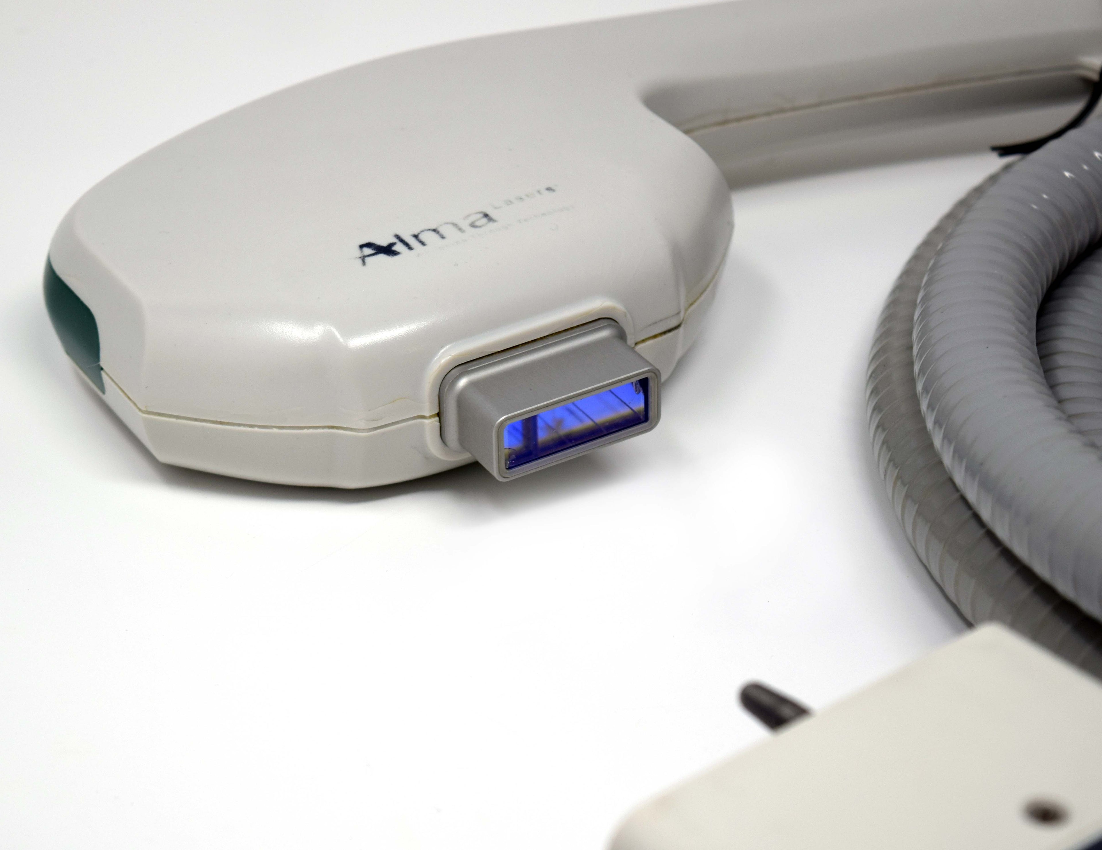 Alma Lasers Harmony XL 540nm Hand Piece GREEN Vascular Pigmented Lesions - 2010