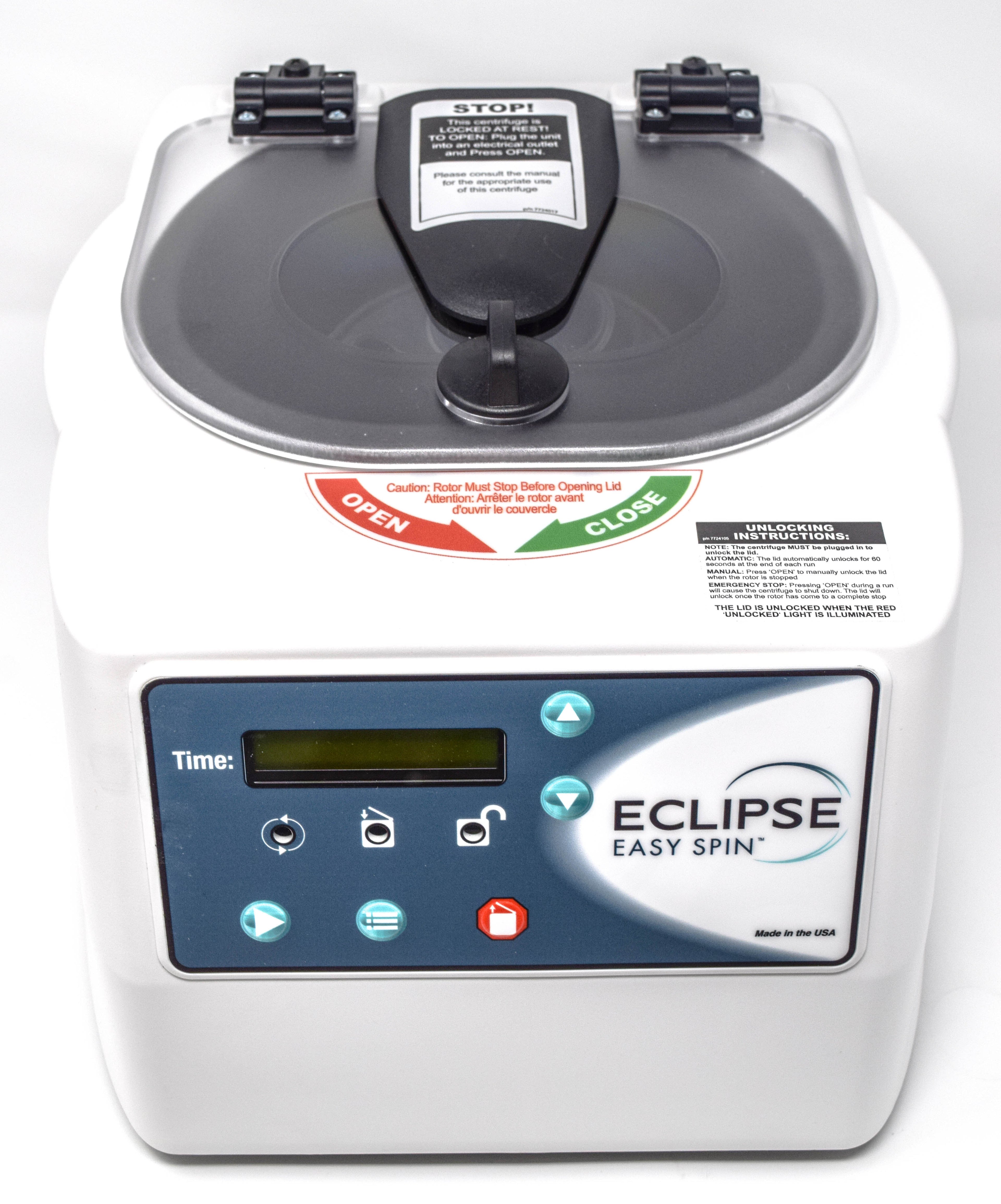 PRP Centrifuge ECLIPSE Aesthetics Easy Spin 642VES Drucker Diagnostics Test Tube