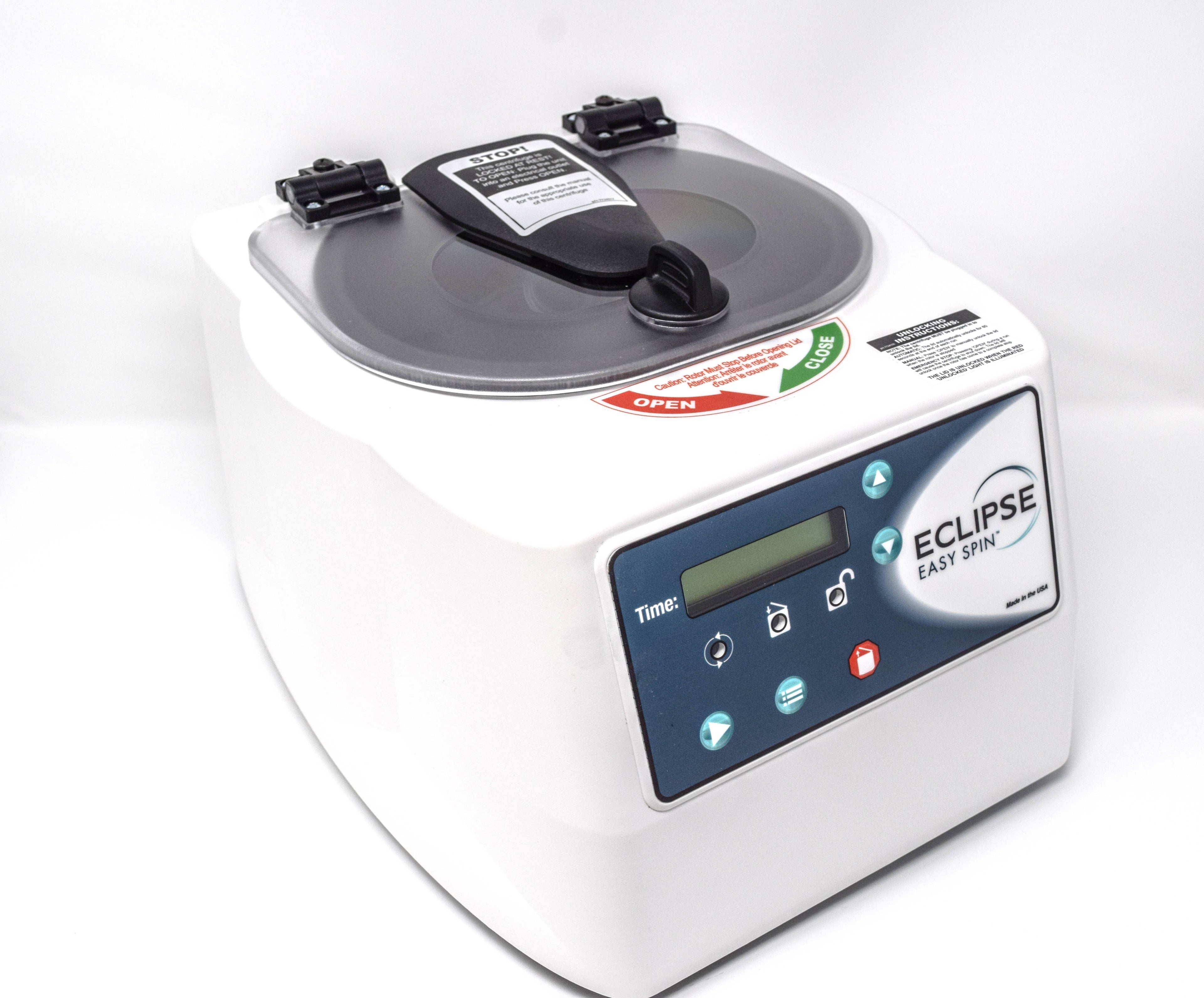PRP Centrifuge ECLIPSE Aesthetics Easy Spin 642VES Drucker Diagnostics Test Tube