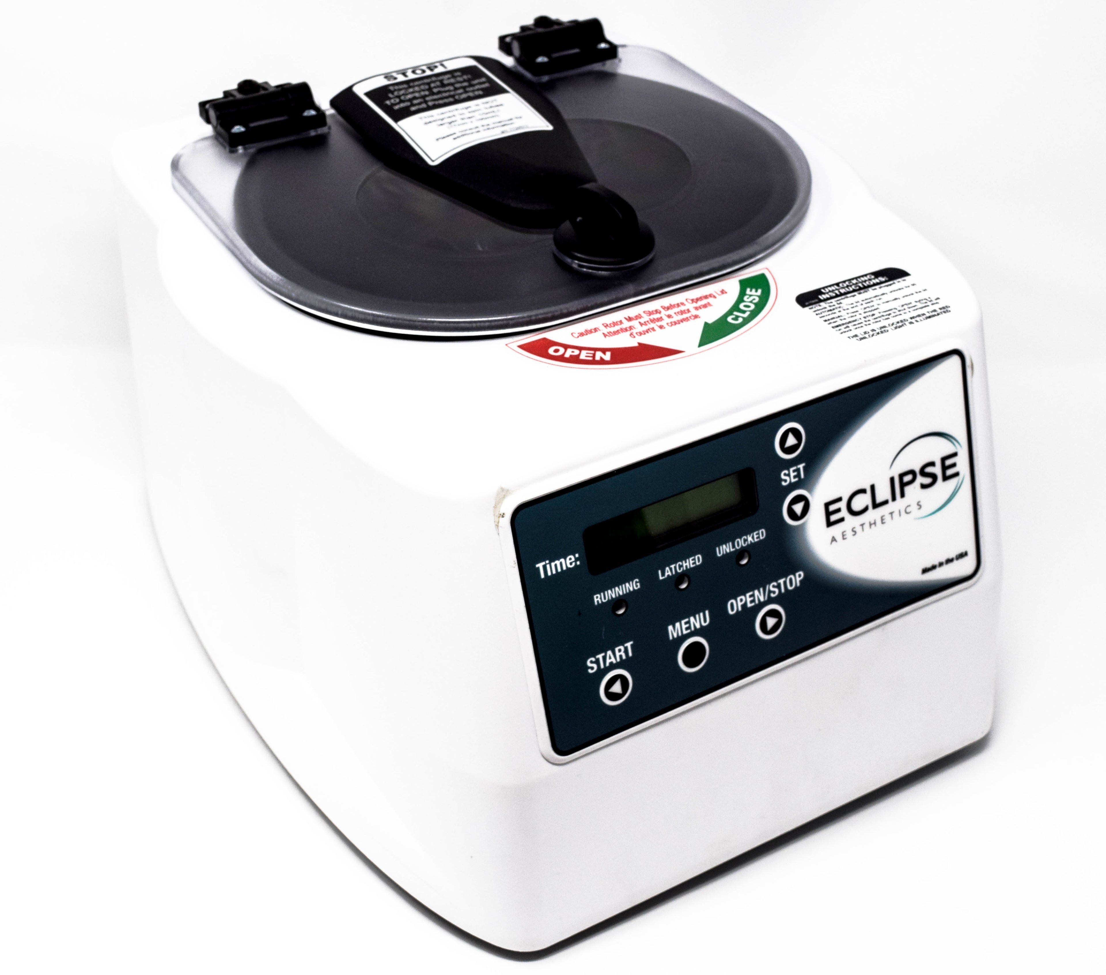 Centrifuge ECLIPSE Aesthetics Easy Spin PRP 642VES Drucker Diagnostics Test Tube