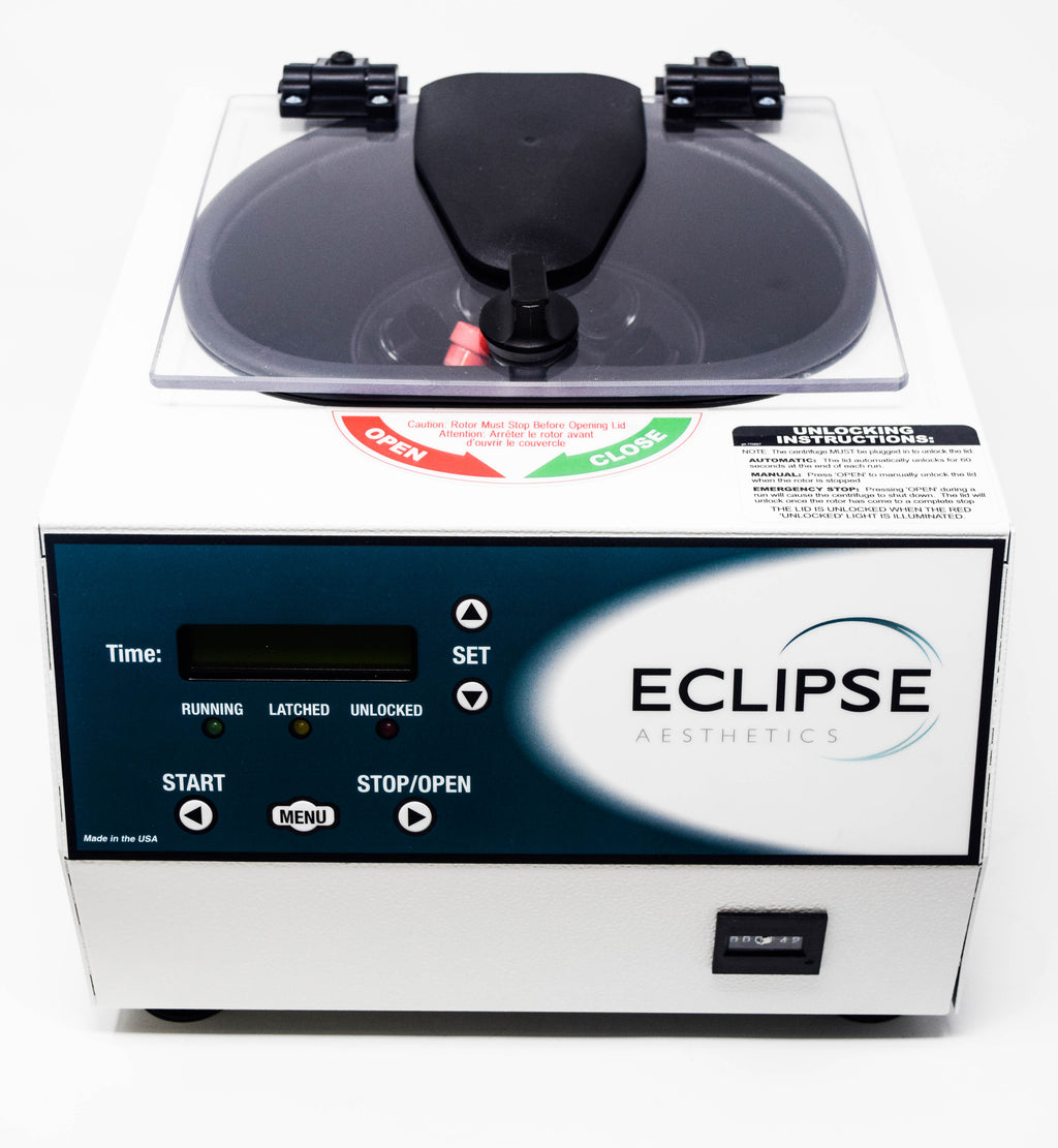 Centrifuge PRP ECLIPSE 642VES Drucker Diagnostics Platelet Rich Plasma 110 Volt