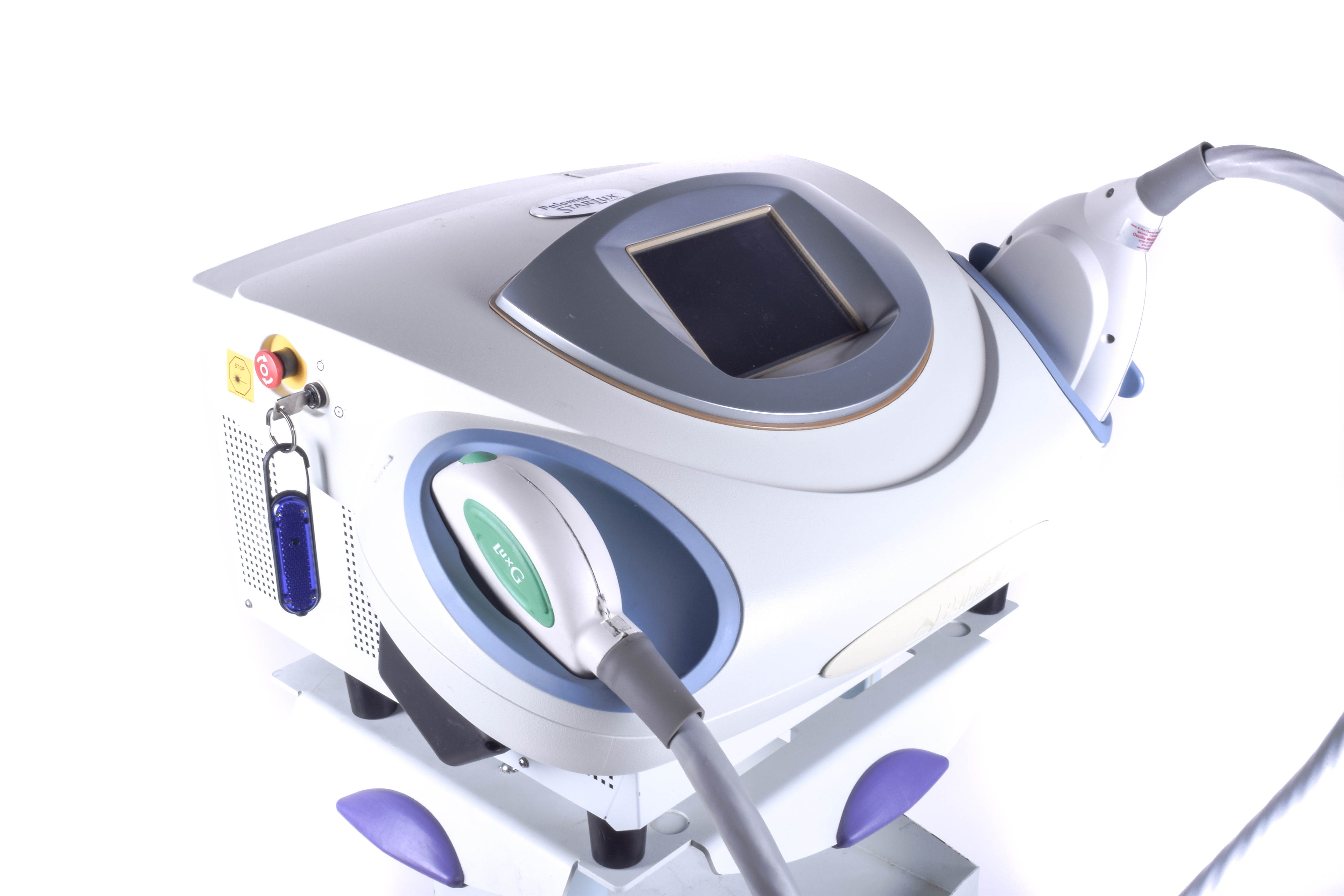 StarLux 300 IPL LASER 2006 Palomar w/3 HandPieces LuxG LuxRs LuxY Hair Lesions