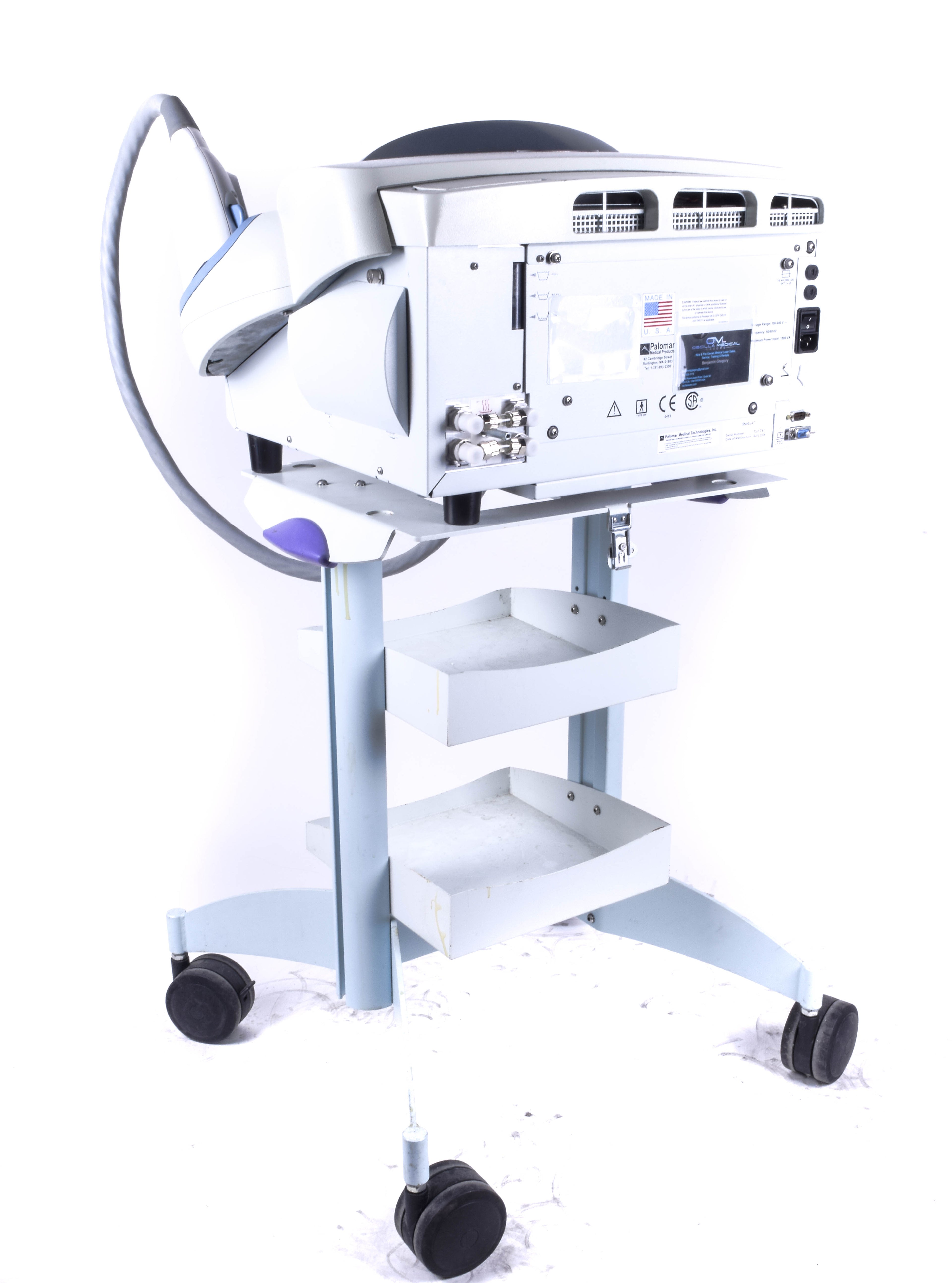 StarLux 300 IPL LASER 2006 Palomar w/3 HandPieces LuxG LuxRs LuxY Hair Lesions