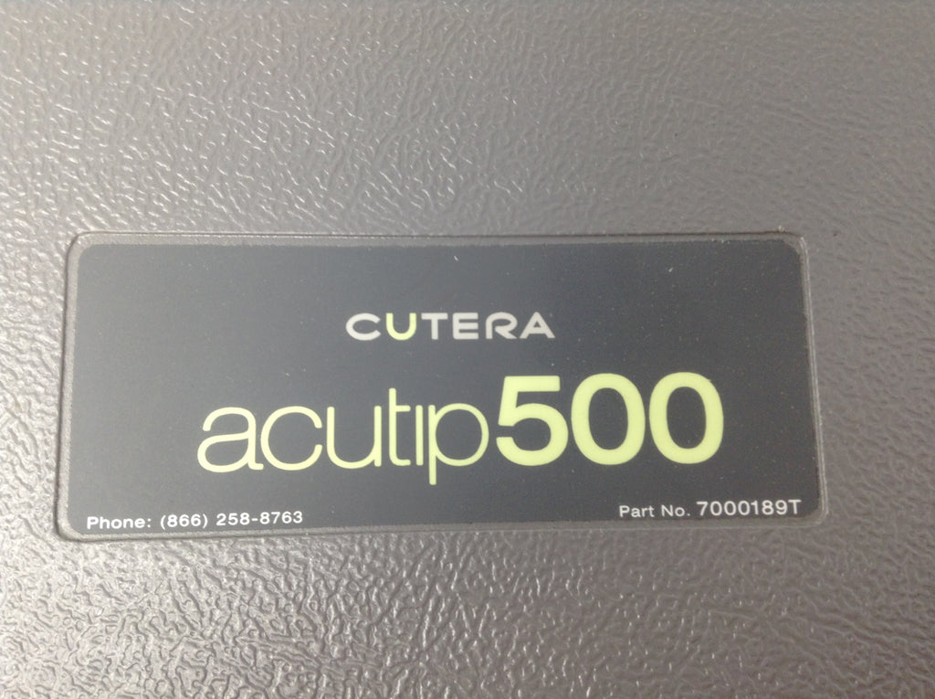 Acutip 500 Cutera Laser IPL Handpiece Skin Rejuvenation Pigment Accu Tip Accutip