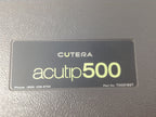 Acutip 500 Cutera Laser IPL Handpiece Skin Rejuvenation Pigment Accu Tip Accutip