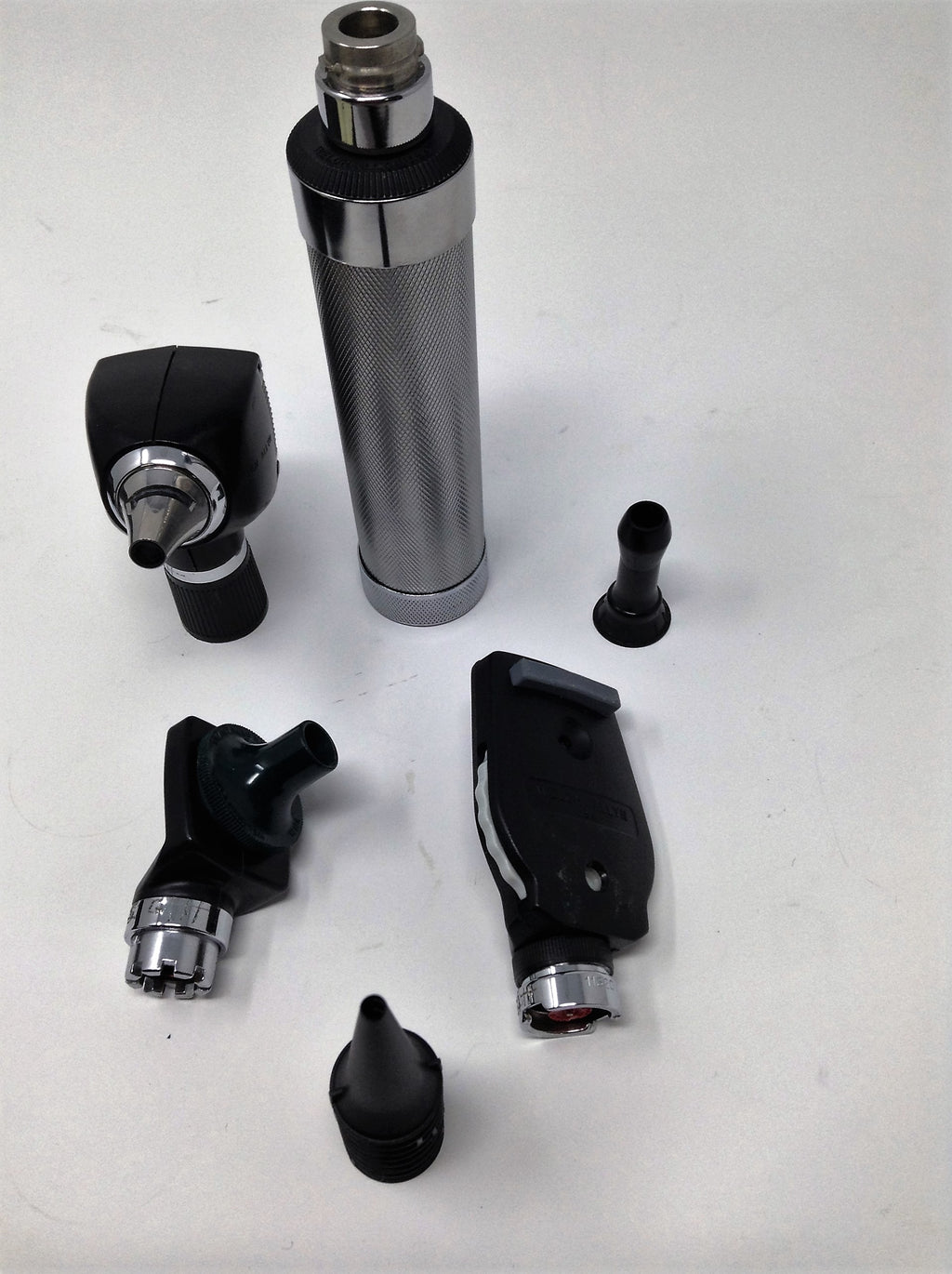 Welch Allyn Diagnostic Set Otoscope Ophthalmoscope Scope 3.5V