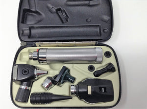Welch Allyn Diagnostic Set Otoscope Ophthalmoscope Scope 3.5V