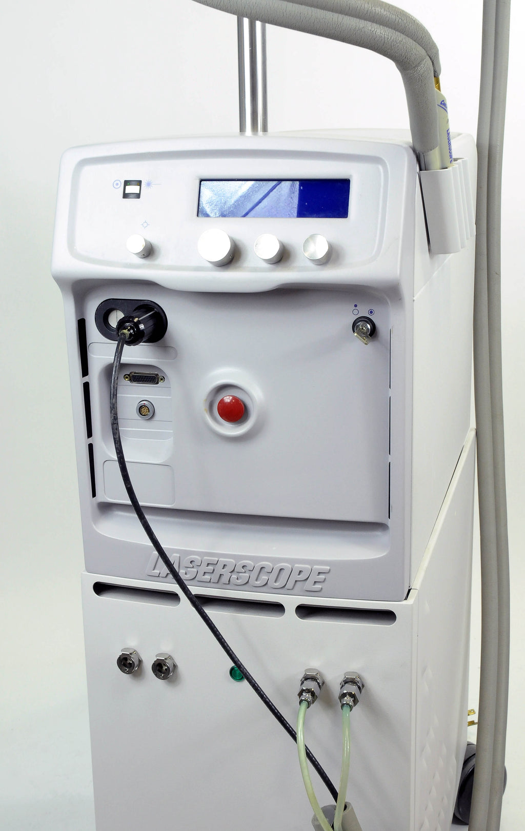 2002 Laserscope Lyra Nd:YAG Laser w CoolSpot 10mm Hand Piece Hair Removal / Vein