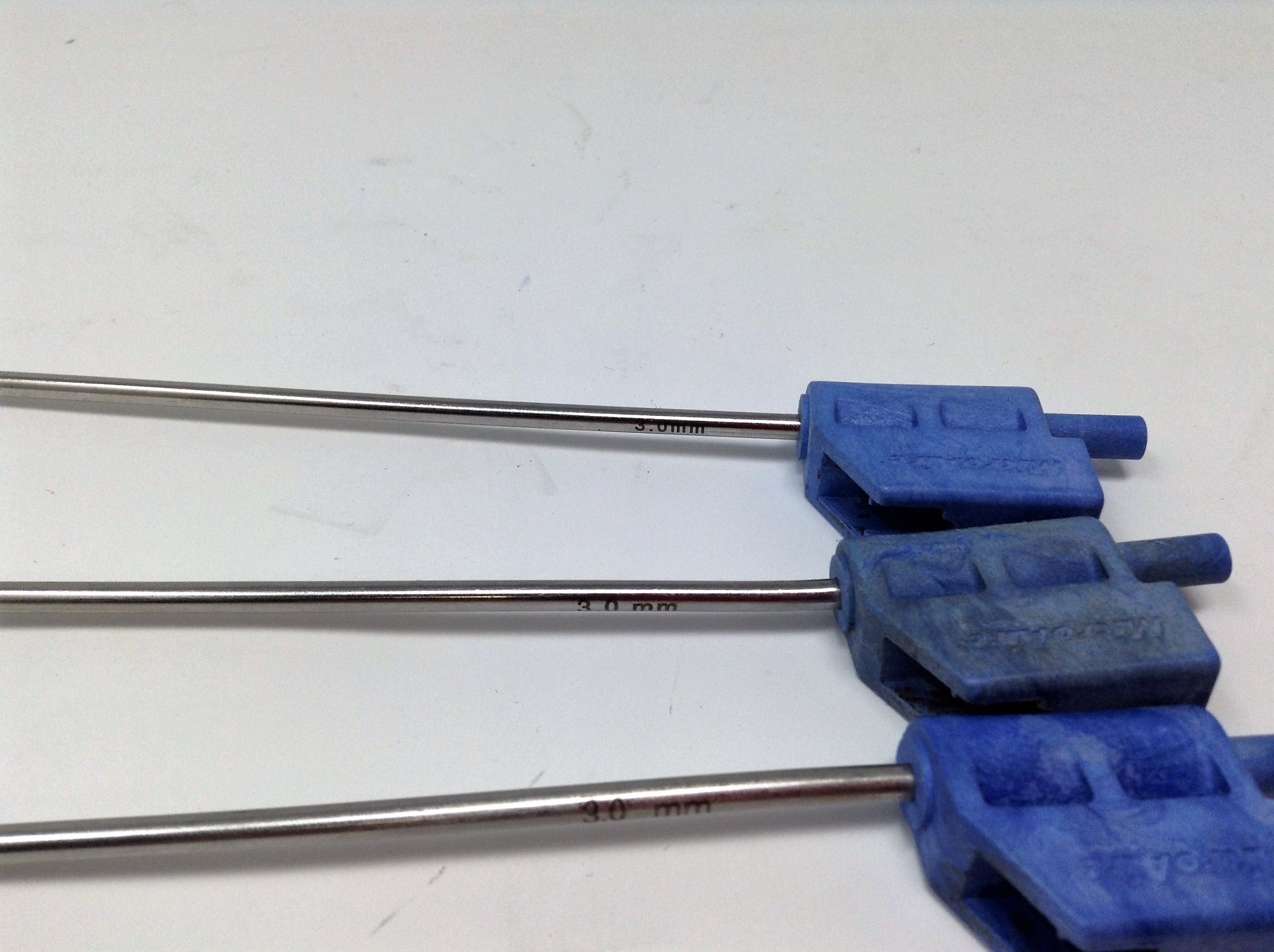 Microaire Liposuction Specialty Cannula Probe Needle Lot 3-Hole Tip Spatula