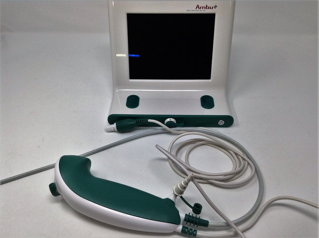 Ambu Ascope 2 Monitor 6.5" Color LCD Screen Portable Endoscope Flexible Tube