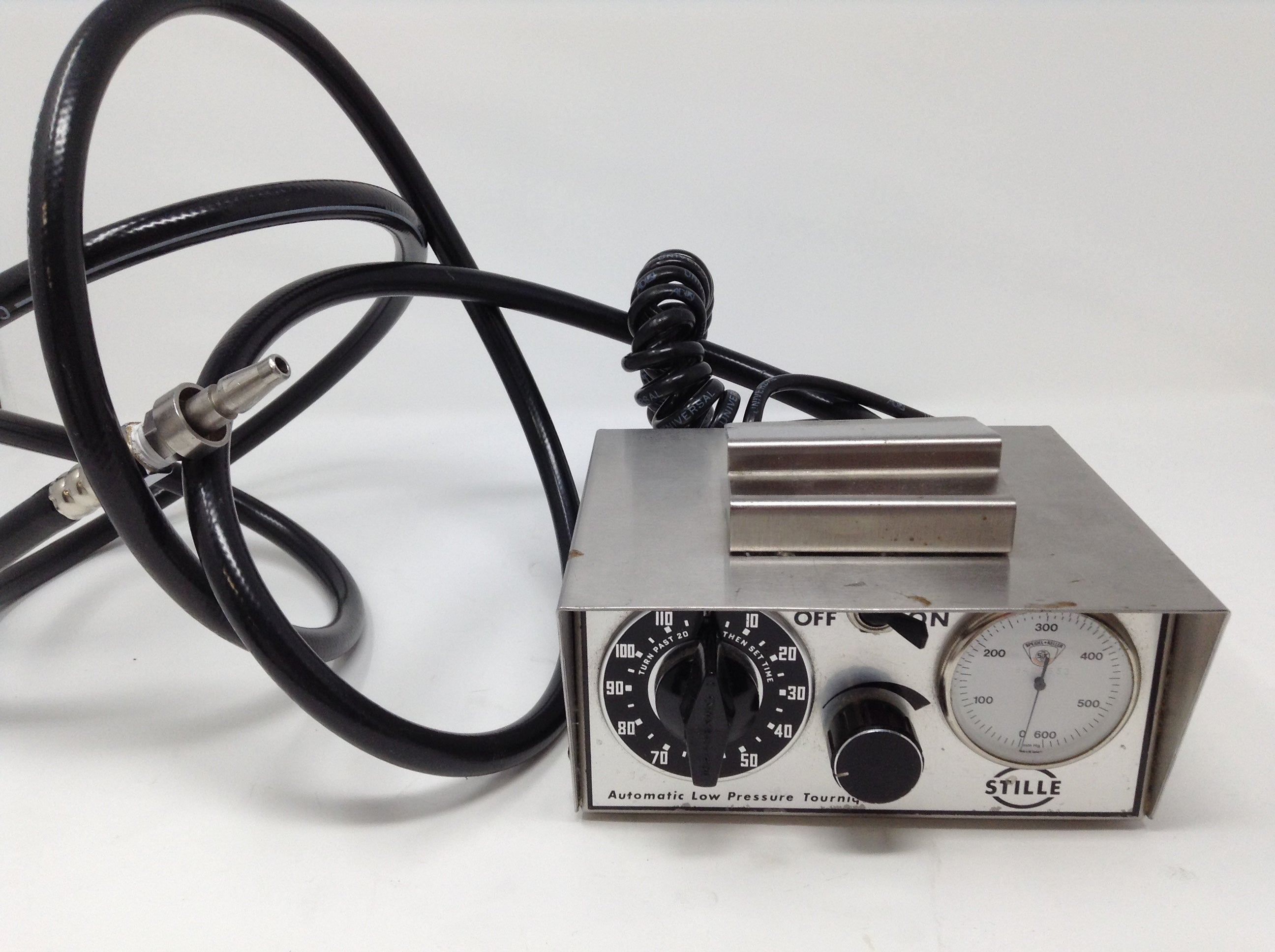 STILLE Automatic Nitrogen Regulator 9928 - Low Pressure Tourniquet Parts As-Is