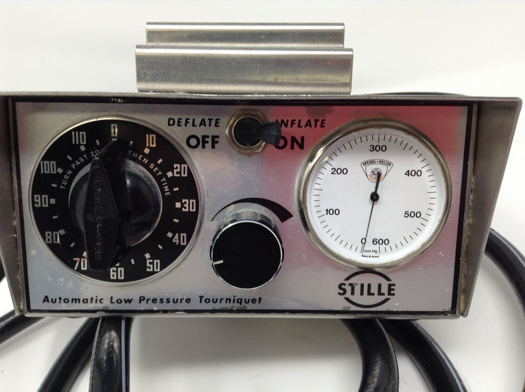 STILLE Automatic Nitrogen Regulator 9928 - Low Pressure Tourniquet Parts As-Is