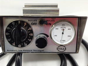 STILLE Automatic Nitrogen Regulator 9928 - Low Pressure Tourniquet Parts As-Is