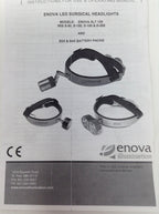 Enova Illumination LED Dental & Surgical Base For Light *** PARTS ONLY ***