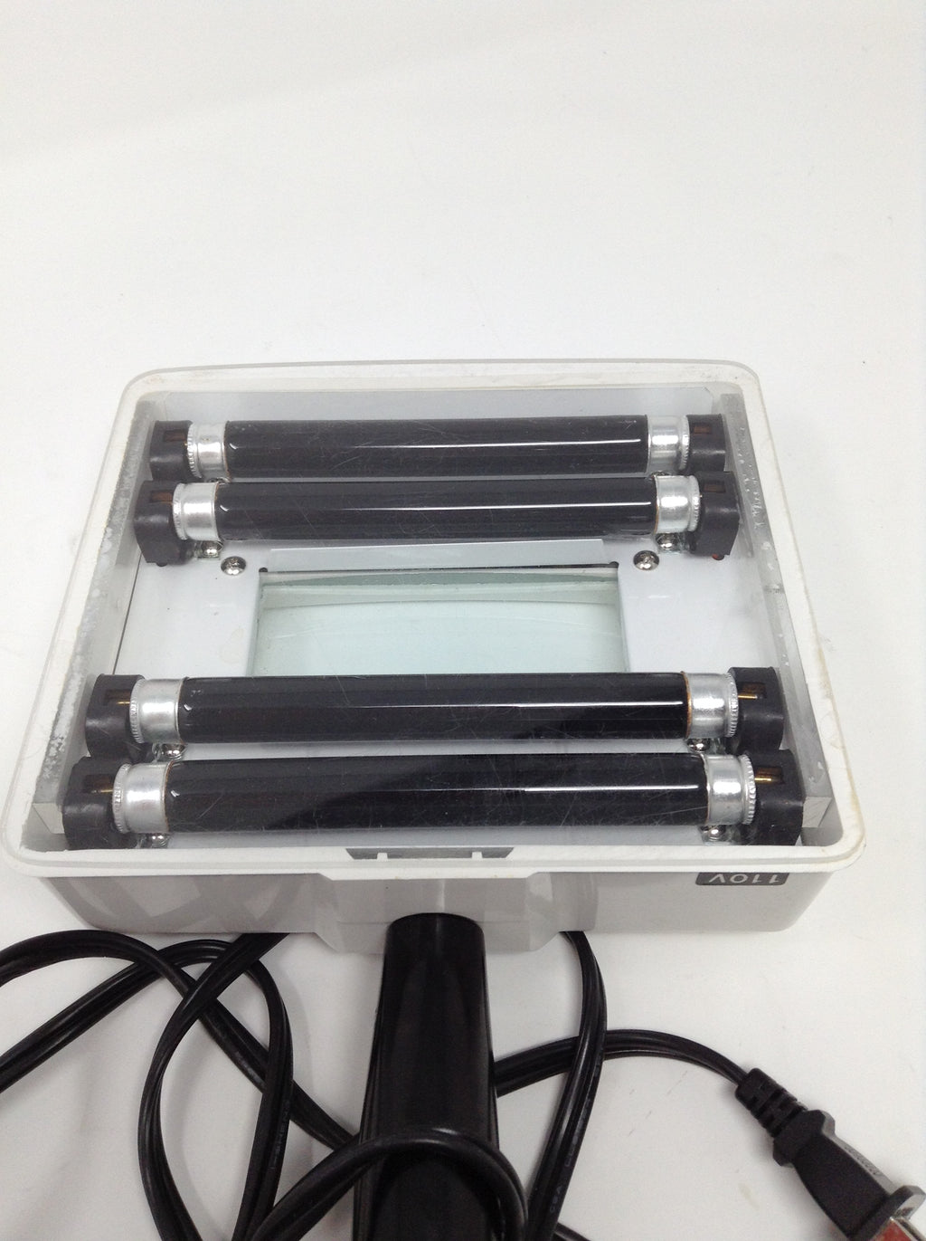 Facial Wood Lamp Black Light With Magnifying Glass 110v 60hz Power 15w***