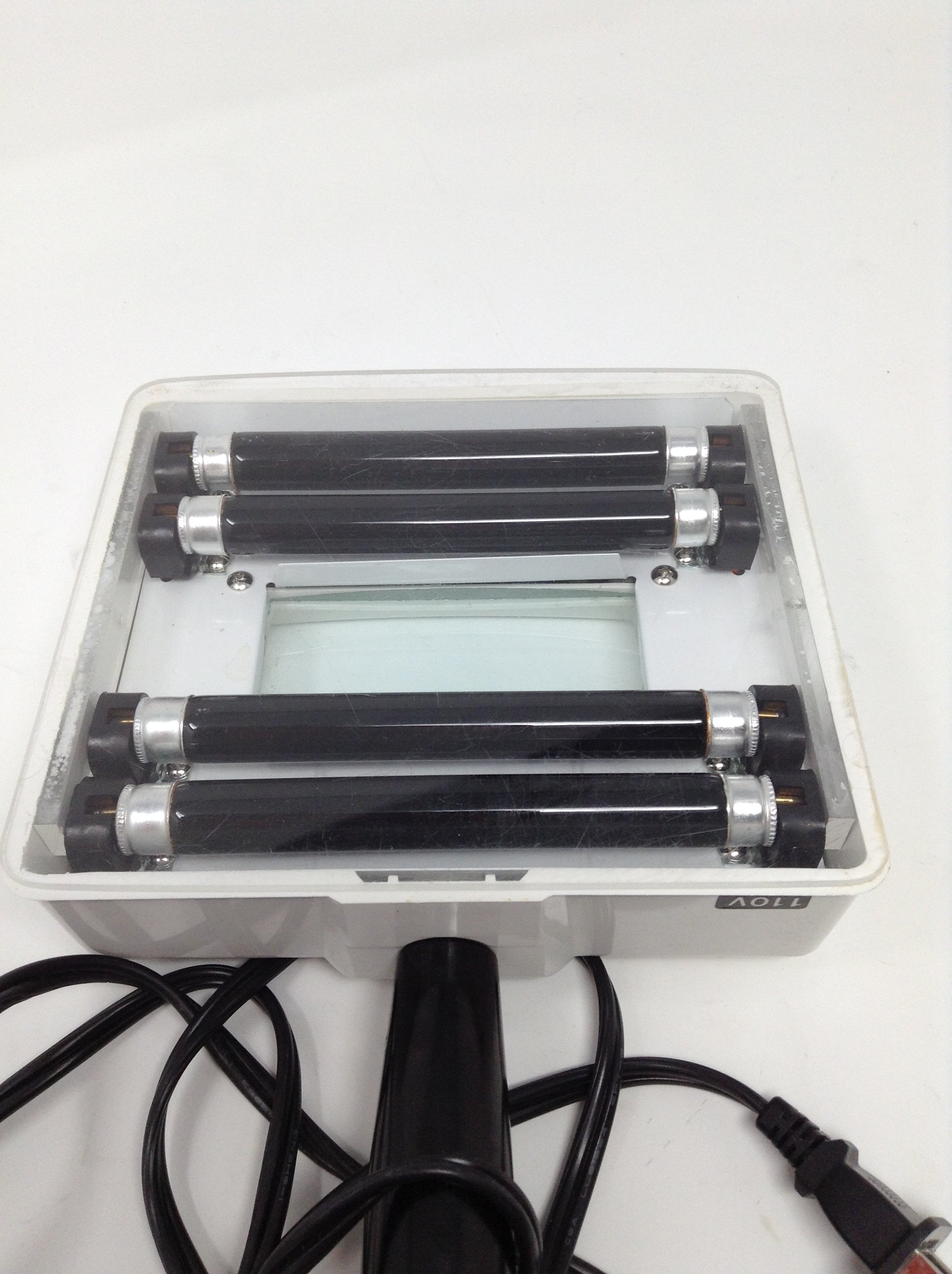Facial Wood Lamp Black Light With Magnifying Glass 110v 60hz Power 15w***