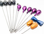 Tulip Cannula Liposuction Surgical Needles 13 Lipo Stainless Steel Lot w Handle