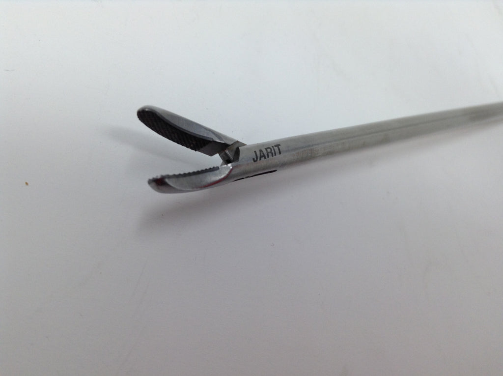 Jarit Carb-Bite Laparoscopic Needle Holder 600-254 Germany Stainless