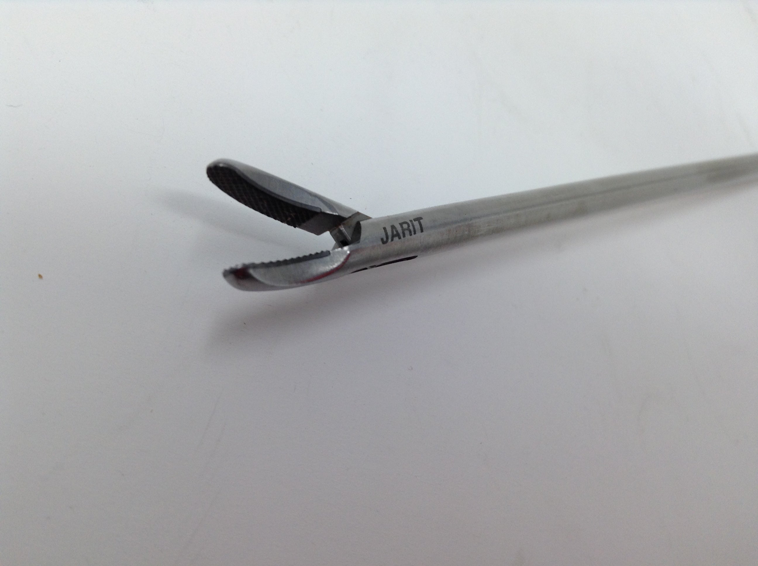 Jarit Carb-Bite Laparoscopic Needle Holder 600-254 Germany Stainless