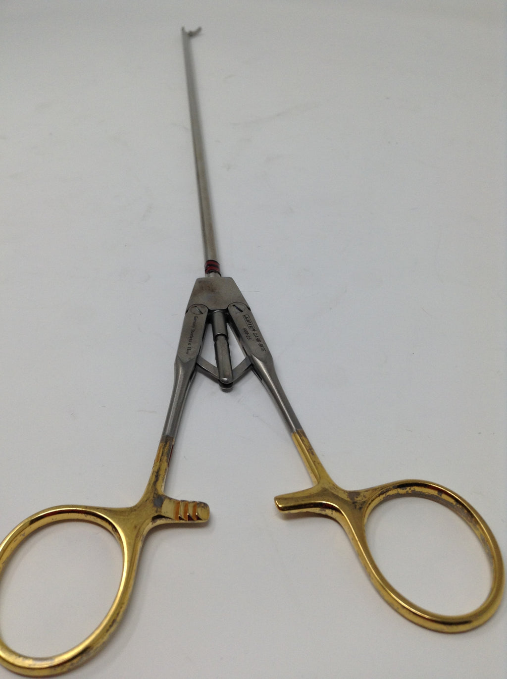 Jarit Carb-Bite Laparoscopic Needle Holder 600-251 Germany Stainless