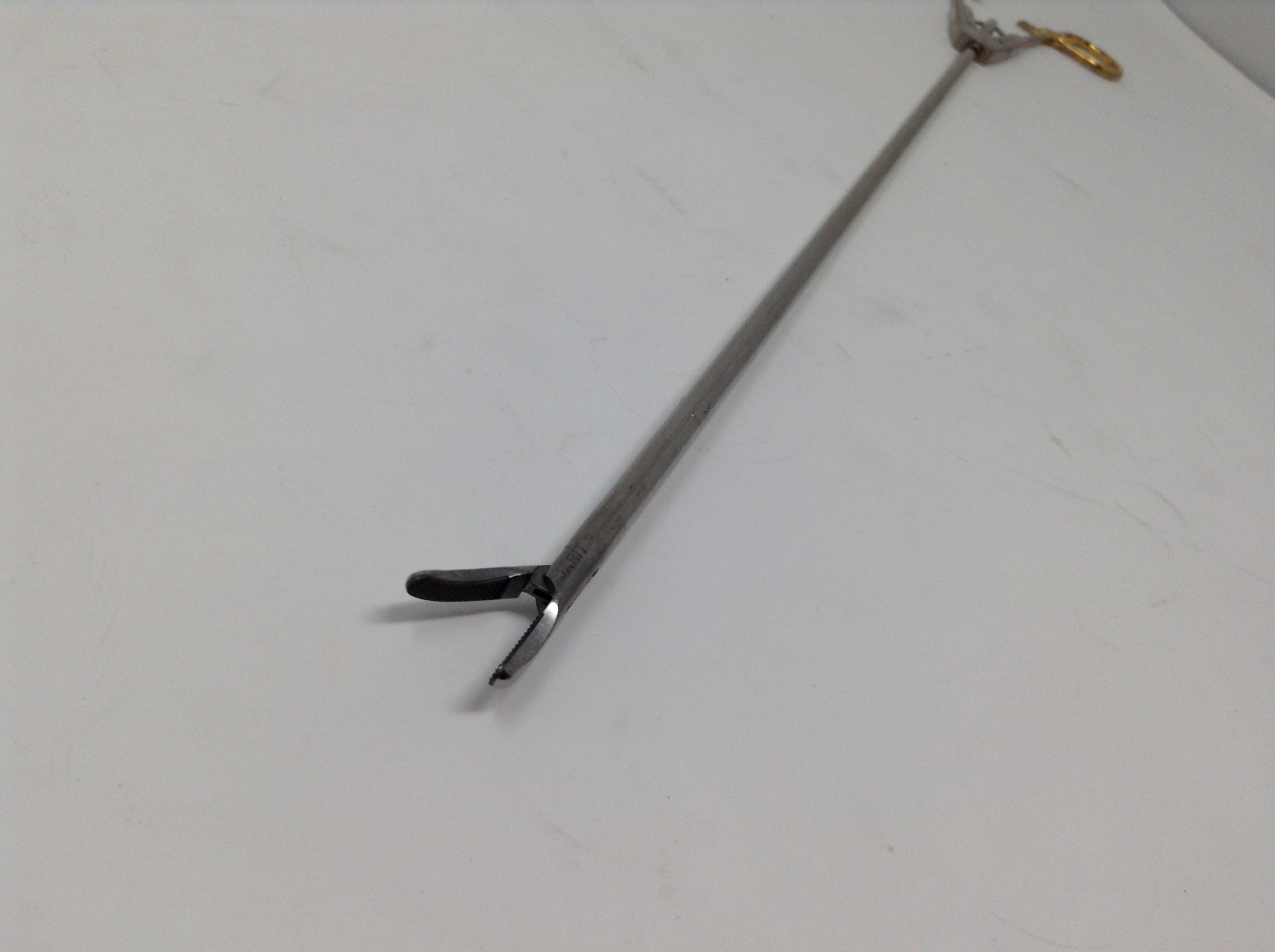 Jarit Carb-Bite Laparoscopic Needle Holder 600-251 Germany Stainless