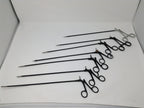 R. Wolf Lap Laparoscopic Forceps / Scissors Biopsy Grasping Set of 7 Pieces