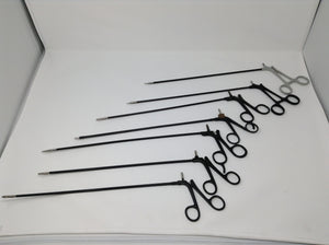 R. Wolf Lap Laparoscopic Forceps / Scissors Biopsy Grasping Set of 7 Pieces