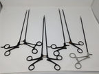 R. Wolf Lap Laparoscopic Forceps / Scissors Biopsy Grasping Set of 7 Pieces