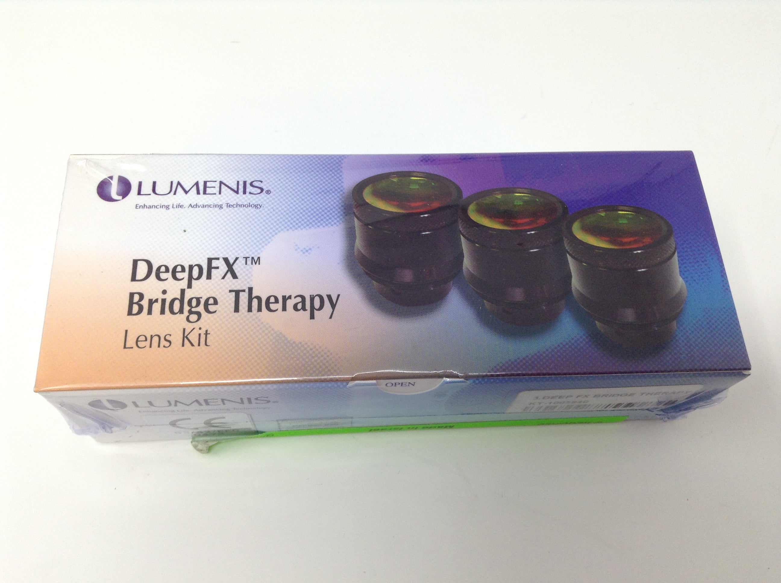 Lumenis Ultrapulse Encore Deep Fx Bridge Therapy Lens Kit Unused