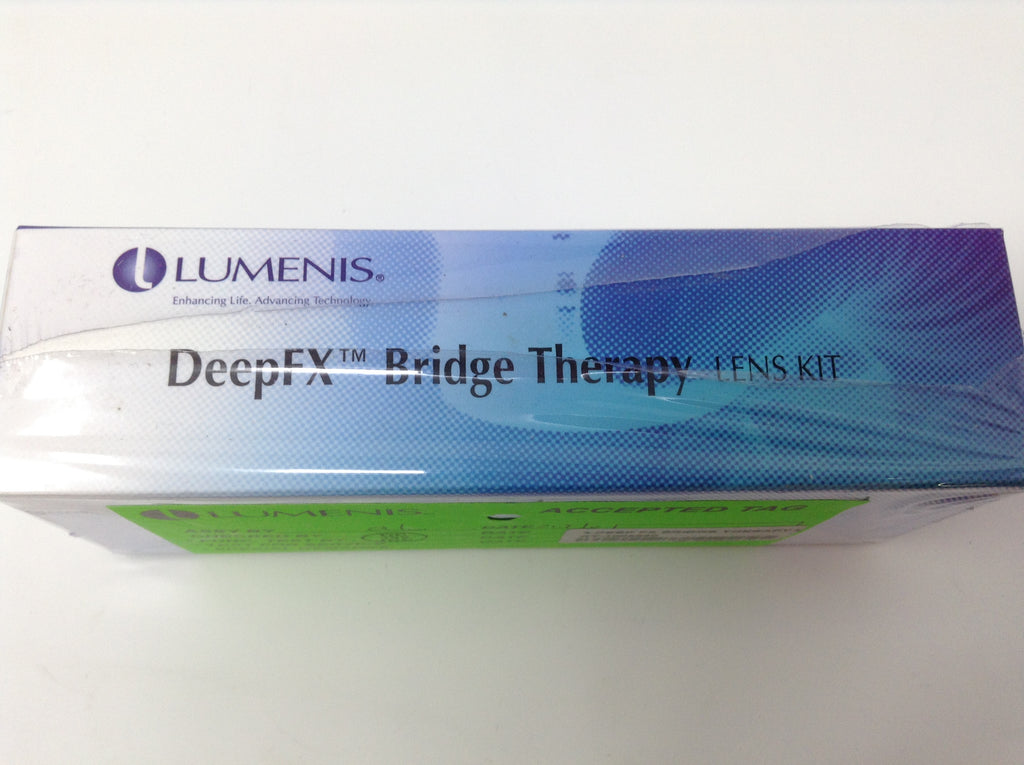 Lumenis Ultrapulse Encore Deep Fx Bridge Therapy Lens Kit Unused