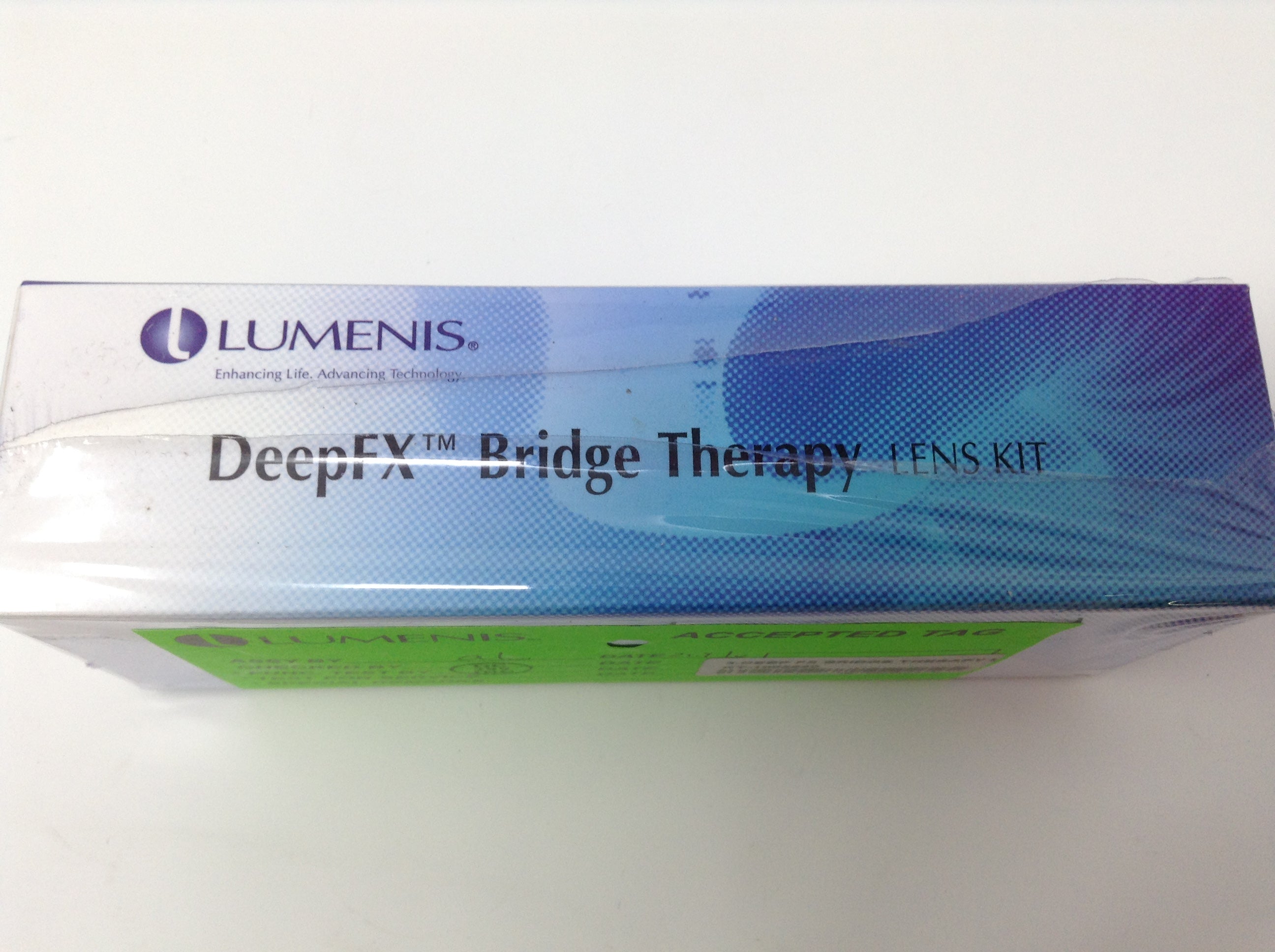 Lumenis Ultrapulse Encore Deep Fx Bridge Therapy Lens Kit Unused