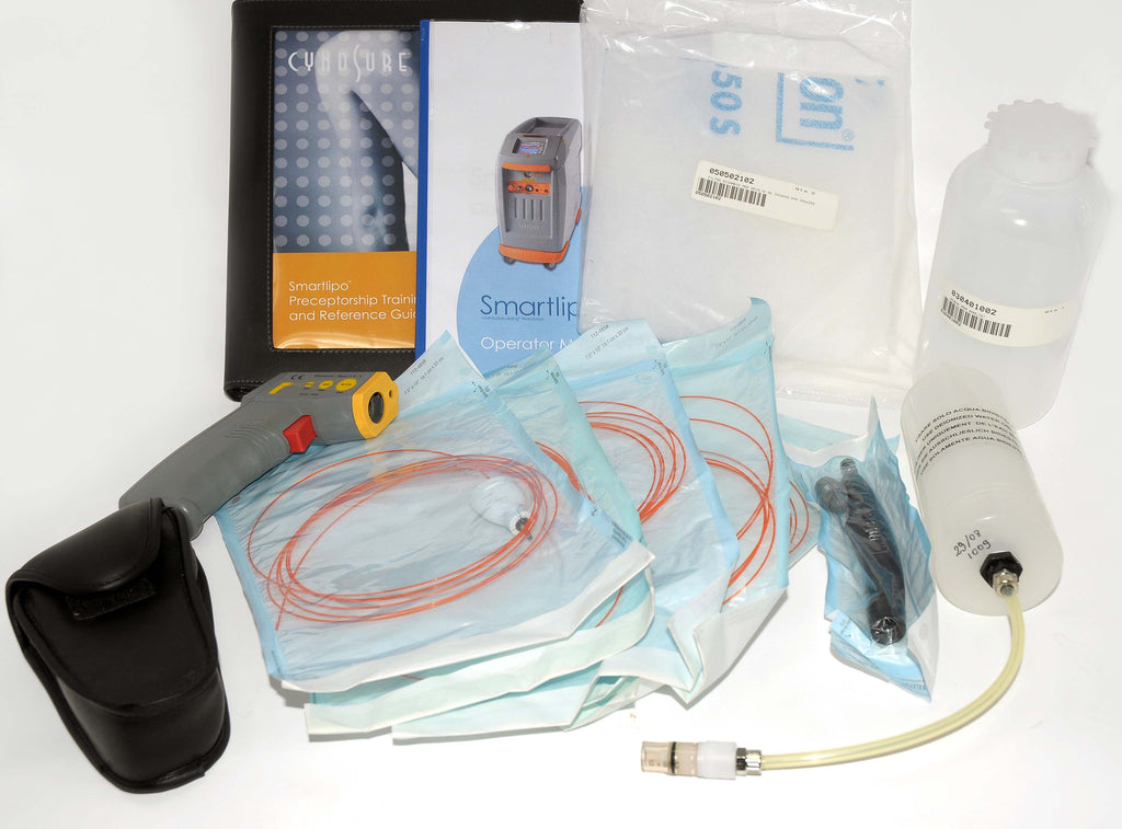 2008 Cynosure SmartLipo MPX 20W Nd YAG Laser 1064 nm Facial Leg NO RFID REQUIRED