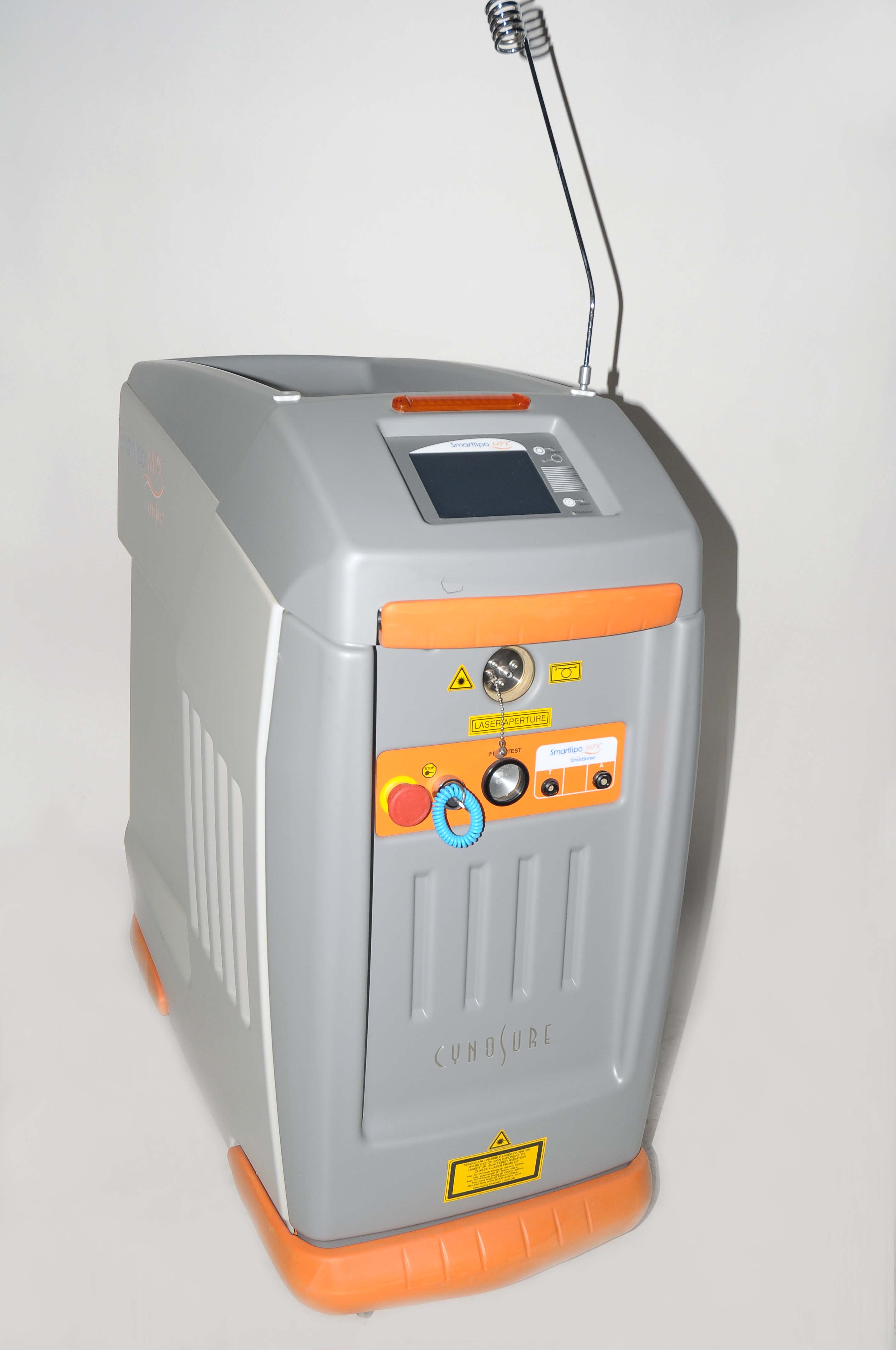2008 Cynosure SmartLipo MPX 20W Nd YAG Laser 1064 nm Facial Leg NO RFID REQUIRED