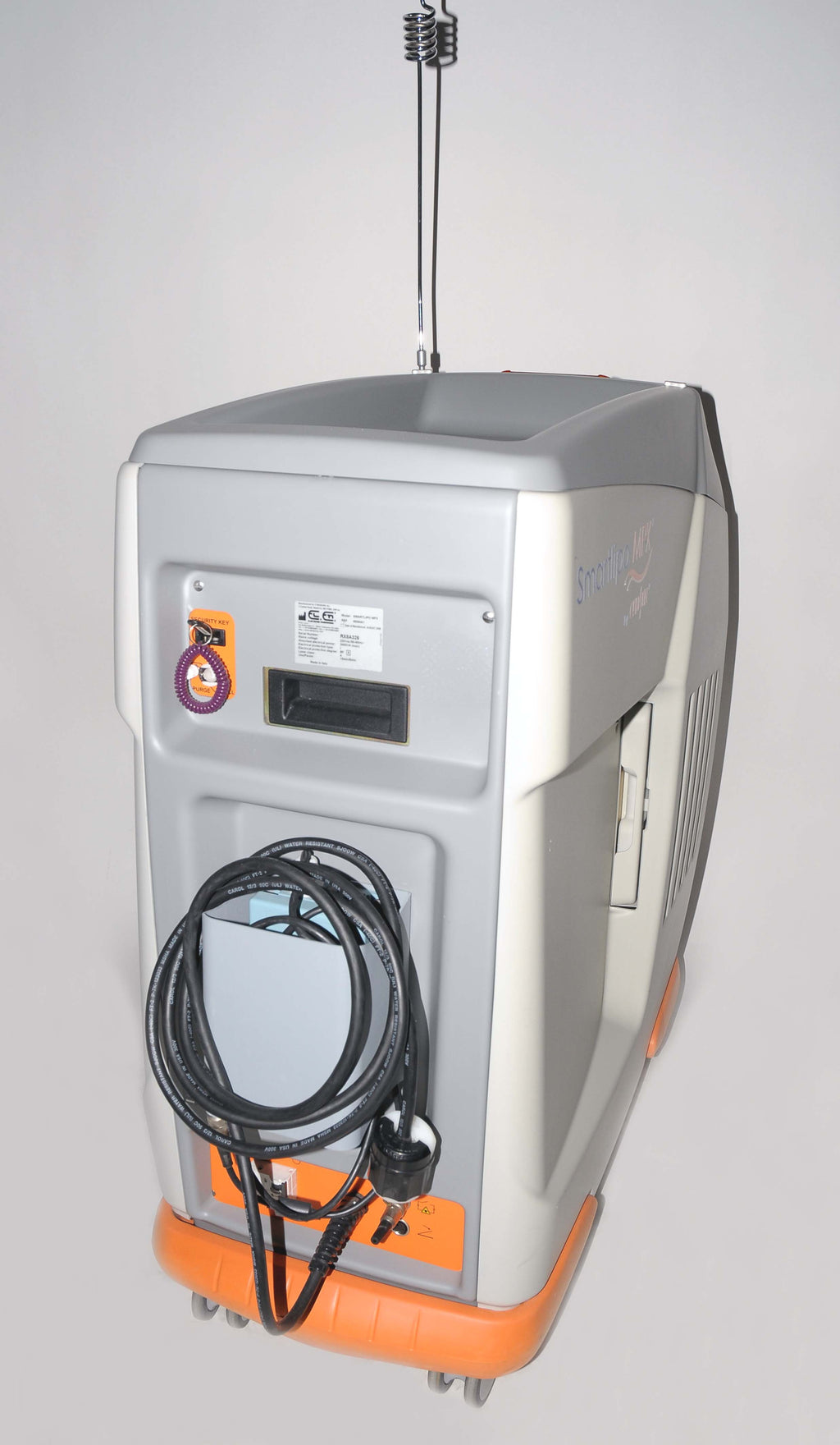 2008 Cynosure SmartLipo MPX 20W Nd YAG Laser 1064 nm Facial Leg NO RFID REQUIRED