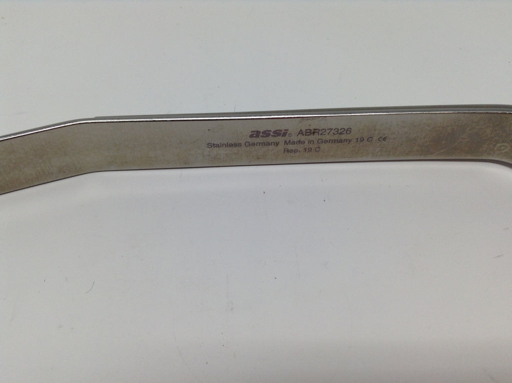 Assi Breast Augmentation Retractor Fiberoptic Suction Tube ABR37326