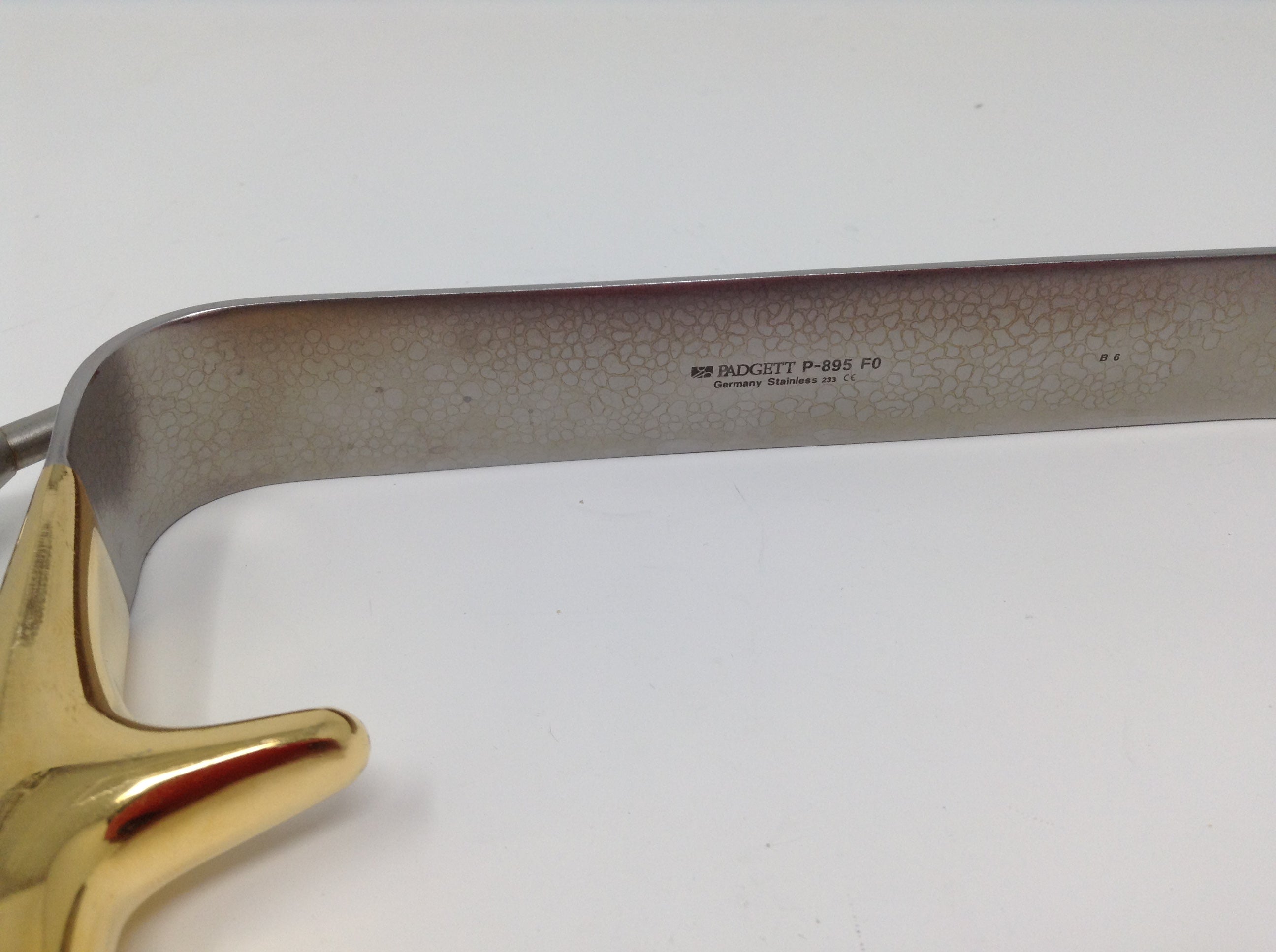 Ferreira Breast Augmentation Retractor Fiberoptic Suction Tube BST-012