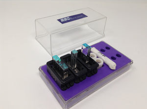 Lumenis EMC Crystal IPL Laser Filter Tips Set Light Prism 645 w/ Base Housing