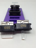 Lumenis EMC Laser Crystal IPL Filter Tips Set Light Prism 695 w/ Base Housing