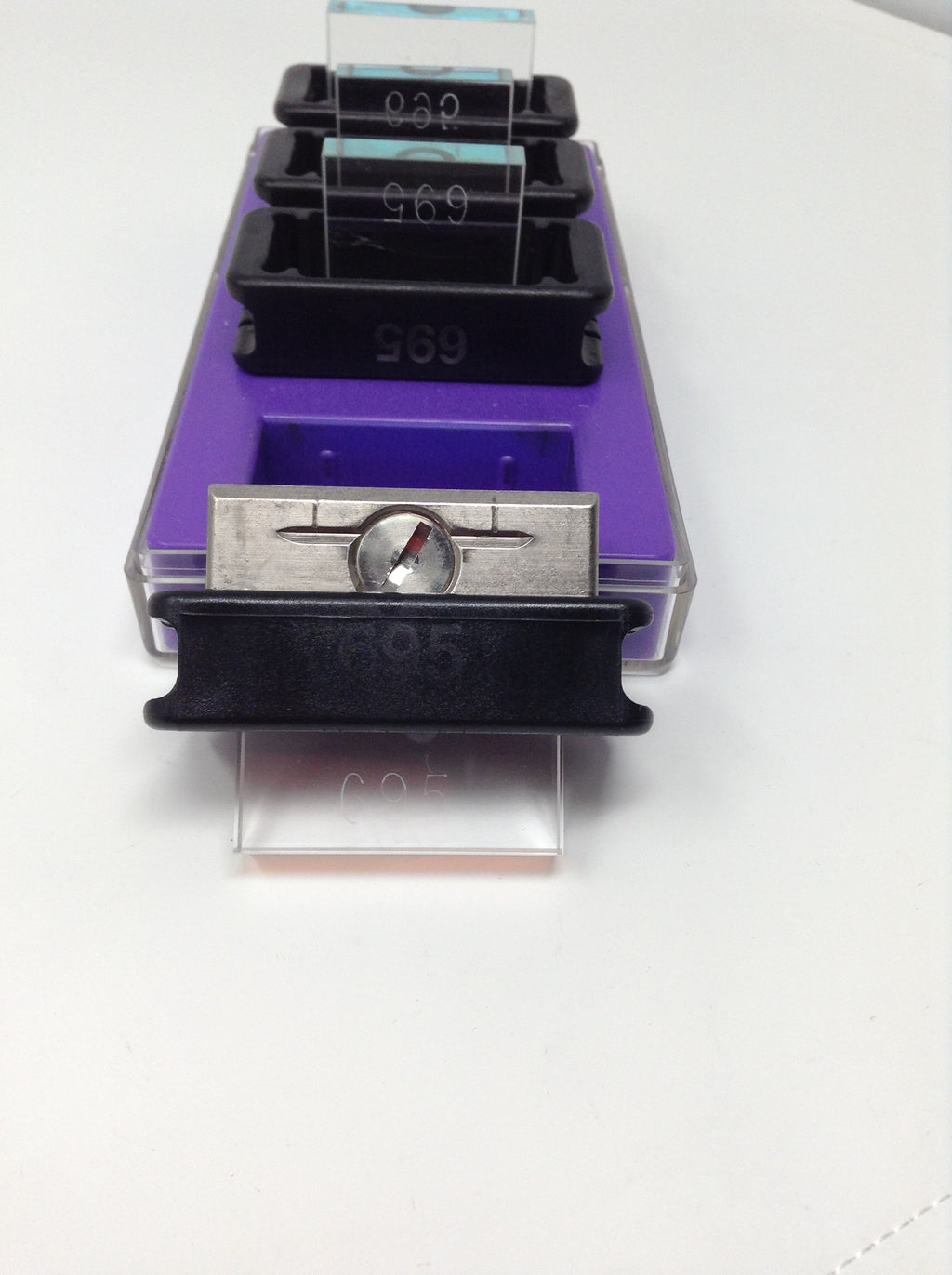 Lumenis EMC Crystal IPL Laser Filter Tips Set Light Prism 695 -Base Housing