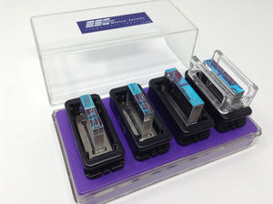 Lumenis EMC Crystal IPL Laser Filter Tips Set Light Guide Prism 615nm Large
