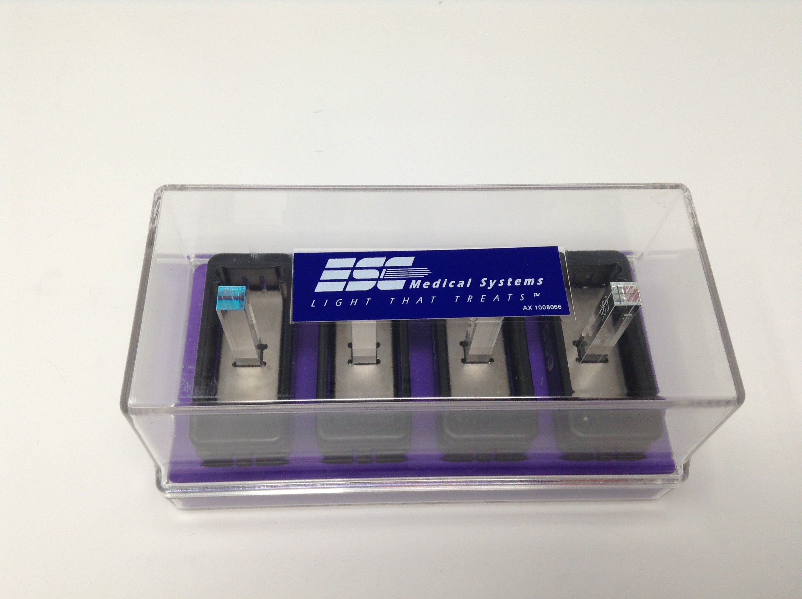 Lumenis EMC Crystal IPL Laser Filter Tips Set Light Guide Prism 695 615 590 645