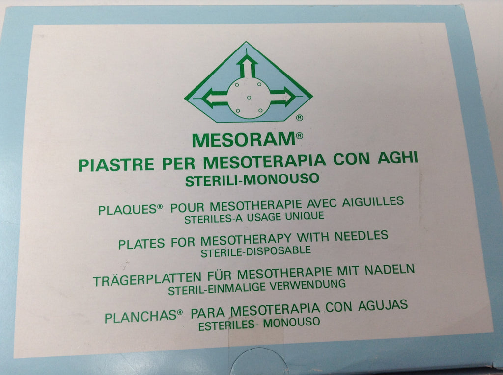 Piastra Mesoram Multi-Injectors Linear 3-needle connections 30G/0.30x4mm 36pcs
