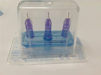 Piastra Mesoram Multi-Injectors Linear 3-needle connections 30G/0.30x4mm 36pcs