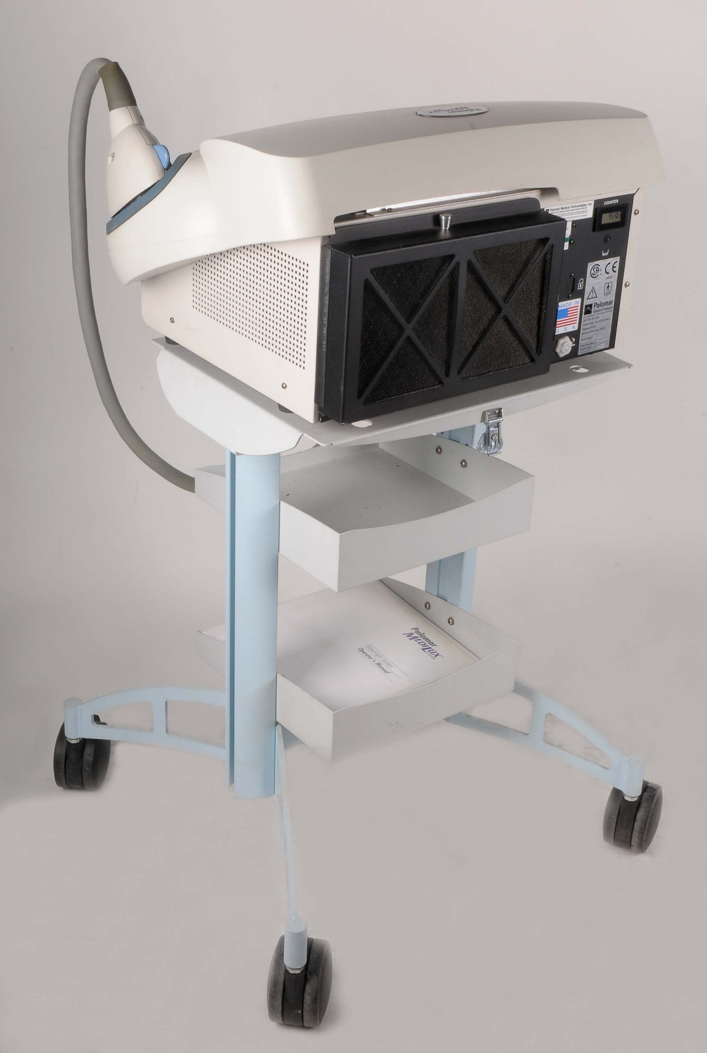 2007 Palomar Medilux IPL Laser Intense Pulsed Light Medelux Medi Meda Lux System