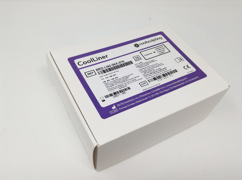 Zeltiq Coolsculpting CoolLiner Liner BRZ-LN2-06X-016 Cool Sculpt Exp 8-21 x16