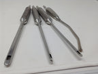 Cannula Surgical Needle Set of 4 Stainless Steel Lot w Handle