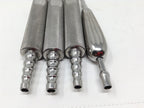 Cannula Surgical Needle Set of 4 Stainless Steel Lot w Handle